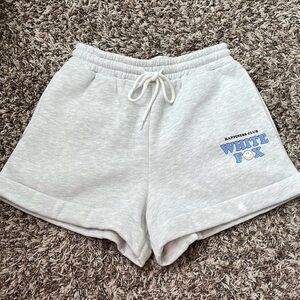 White Fox Boutique Shorts